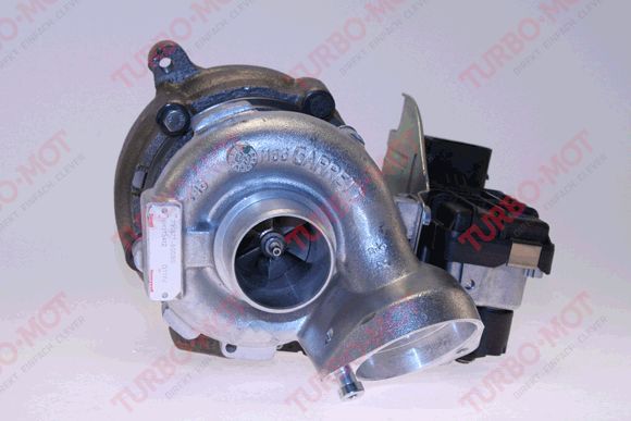 Plniace dúchadlo TURBO-MOT GmbH